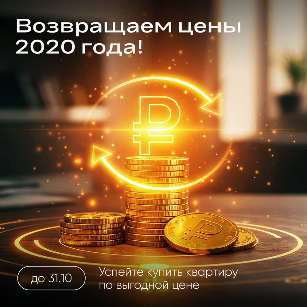 Снижаем цены до уровня 2020 года!