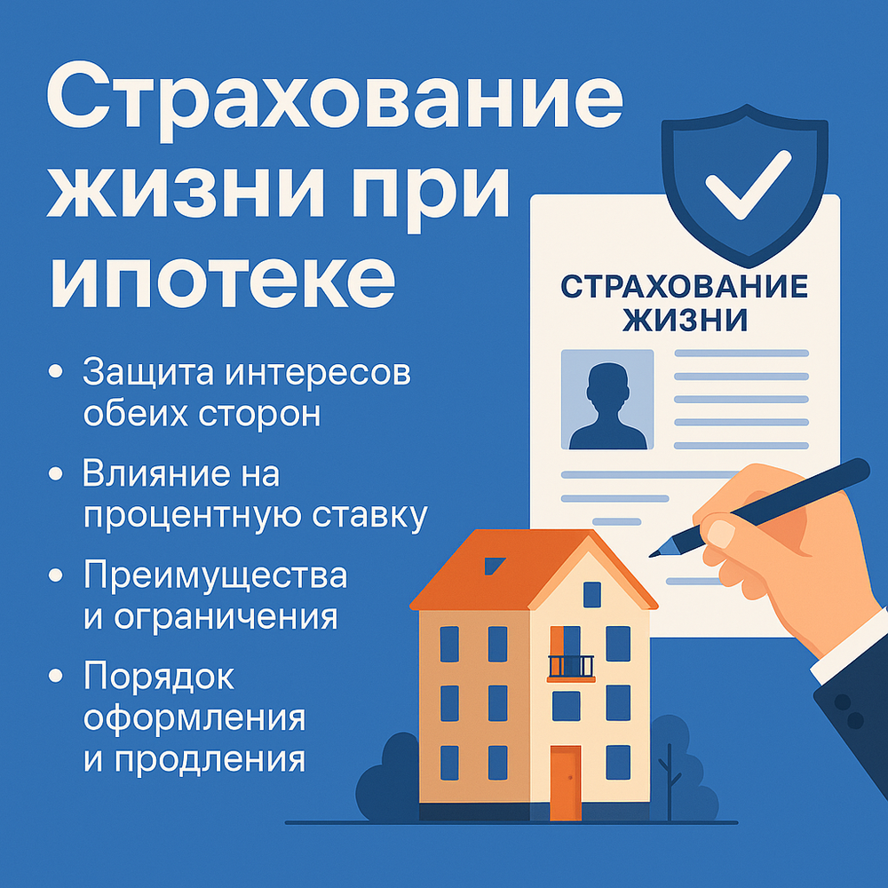Обязательно ли страховать жизнь при ипотеке