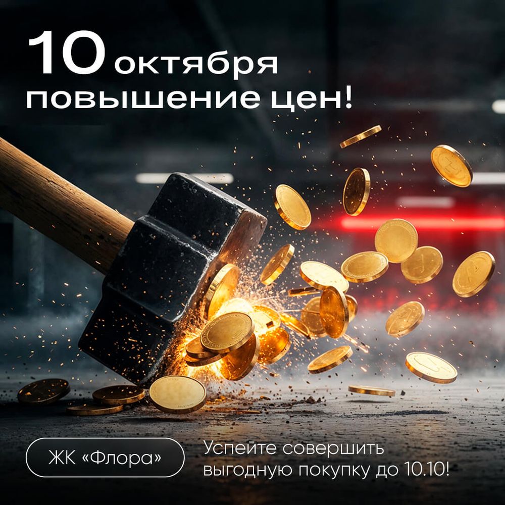 Повышение цен 10 октября