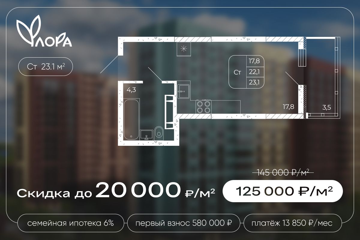 Планировка квартиры