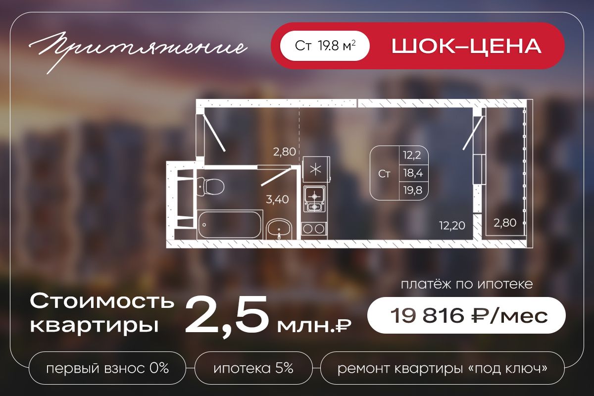 Планировка квартиры