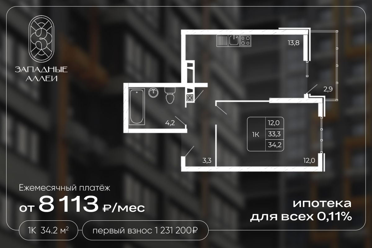 Планировка квартиры