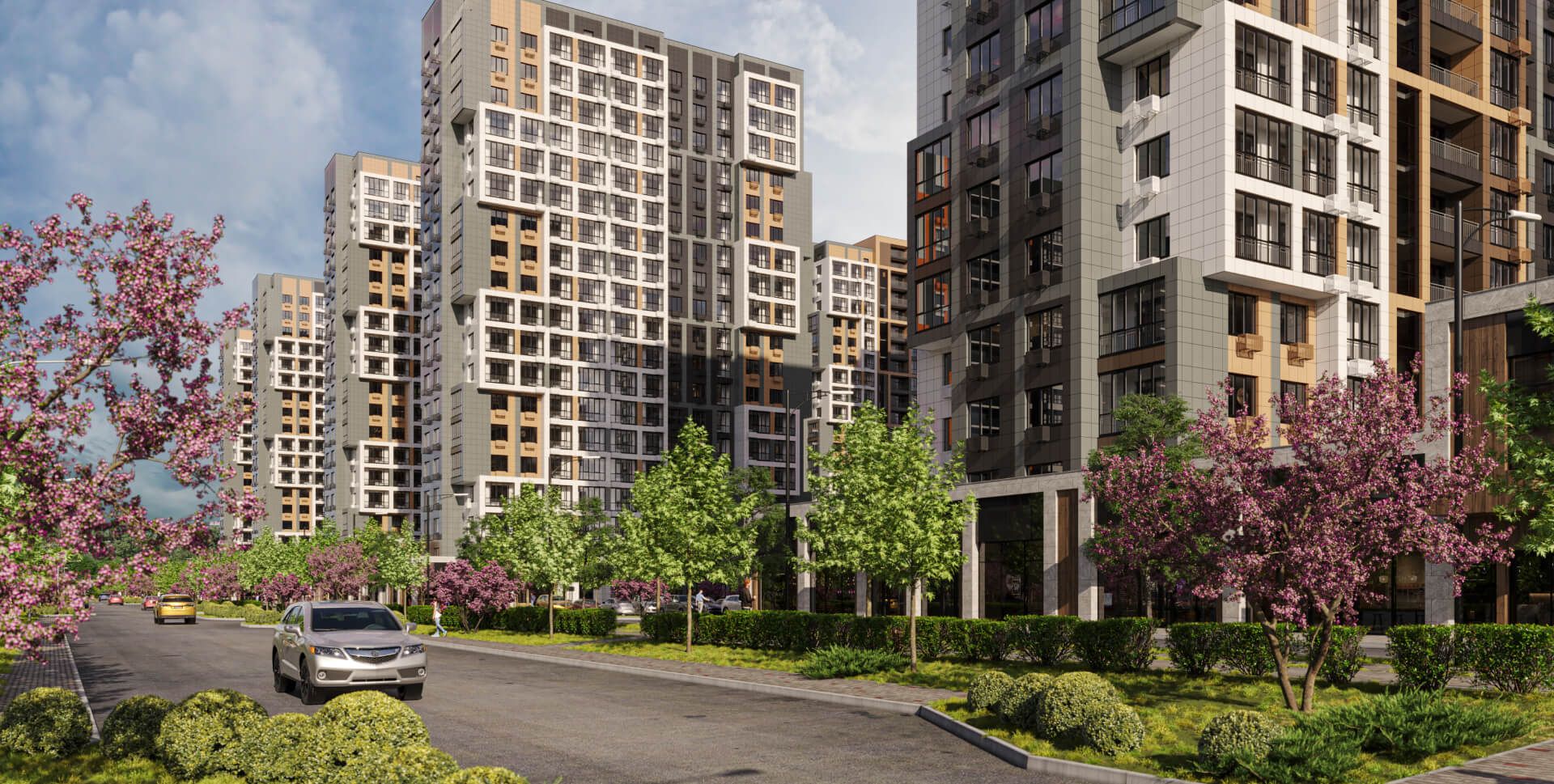 Закрытая частная территория