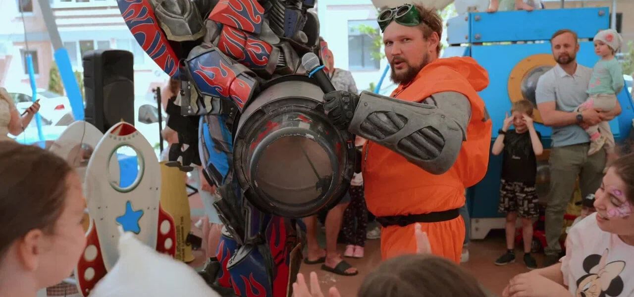 Видео-отчёт с праздника