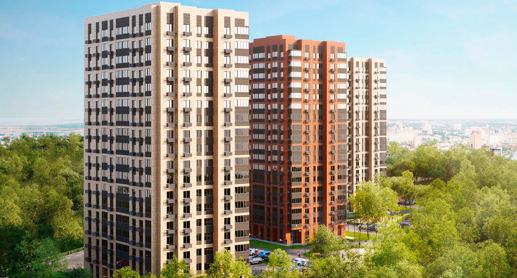 «Флора» — «жилая экосистема». Флагманский проект ГК «Доннефтестрой»