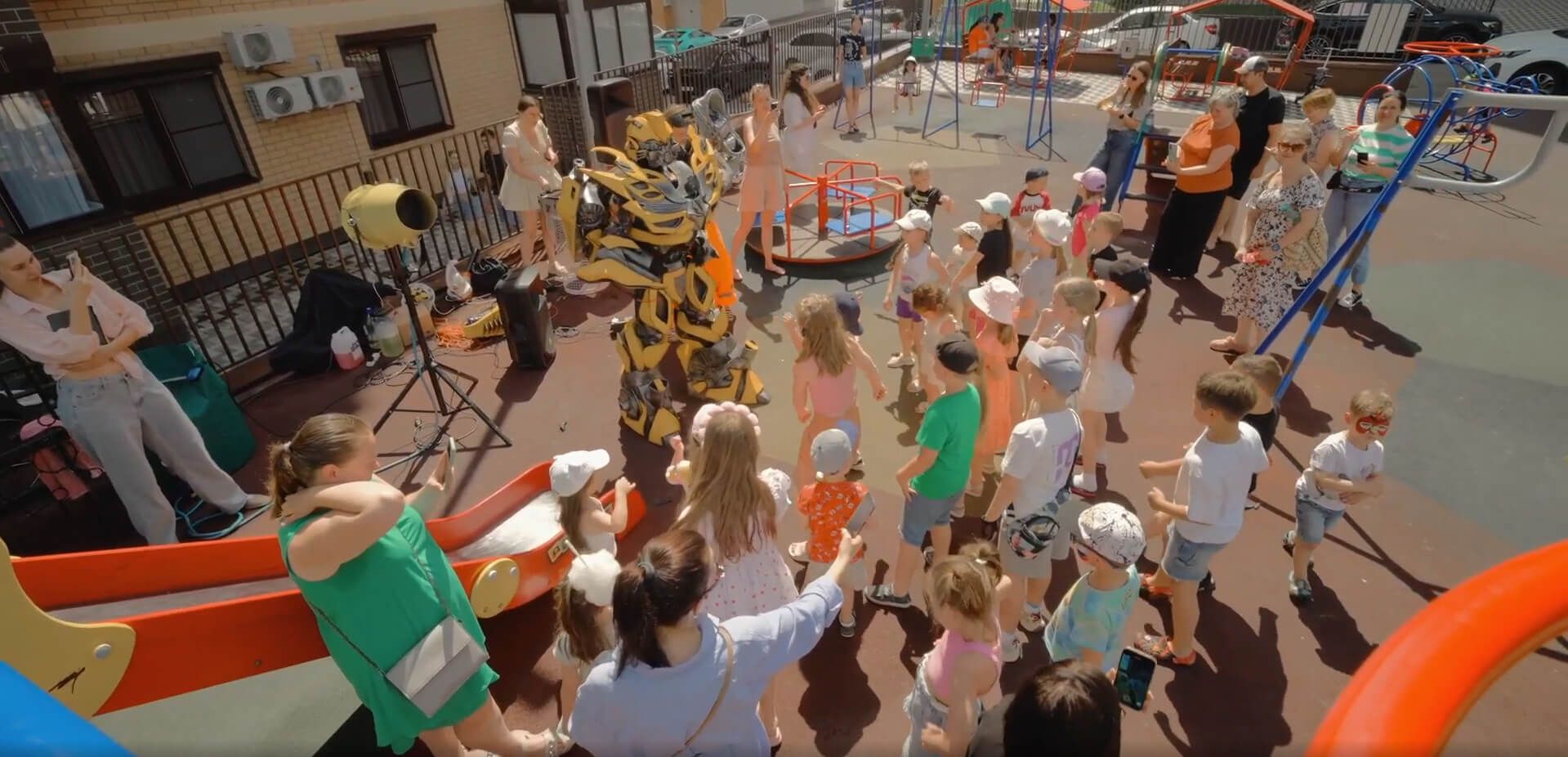 Видео-отчёт