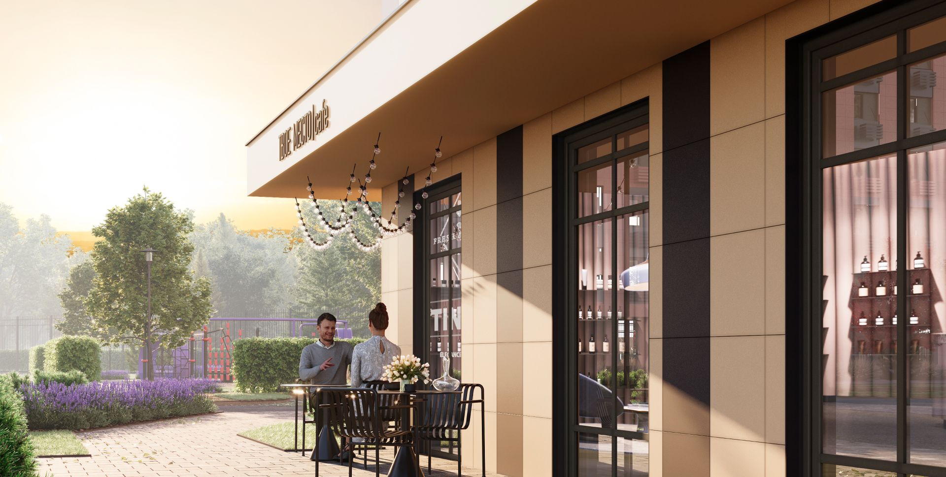 Своя инфраструктура