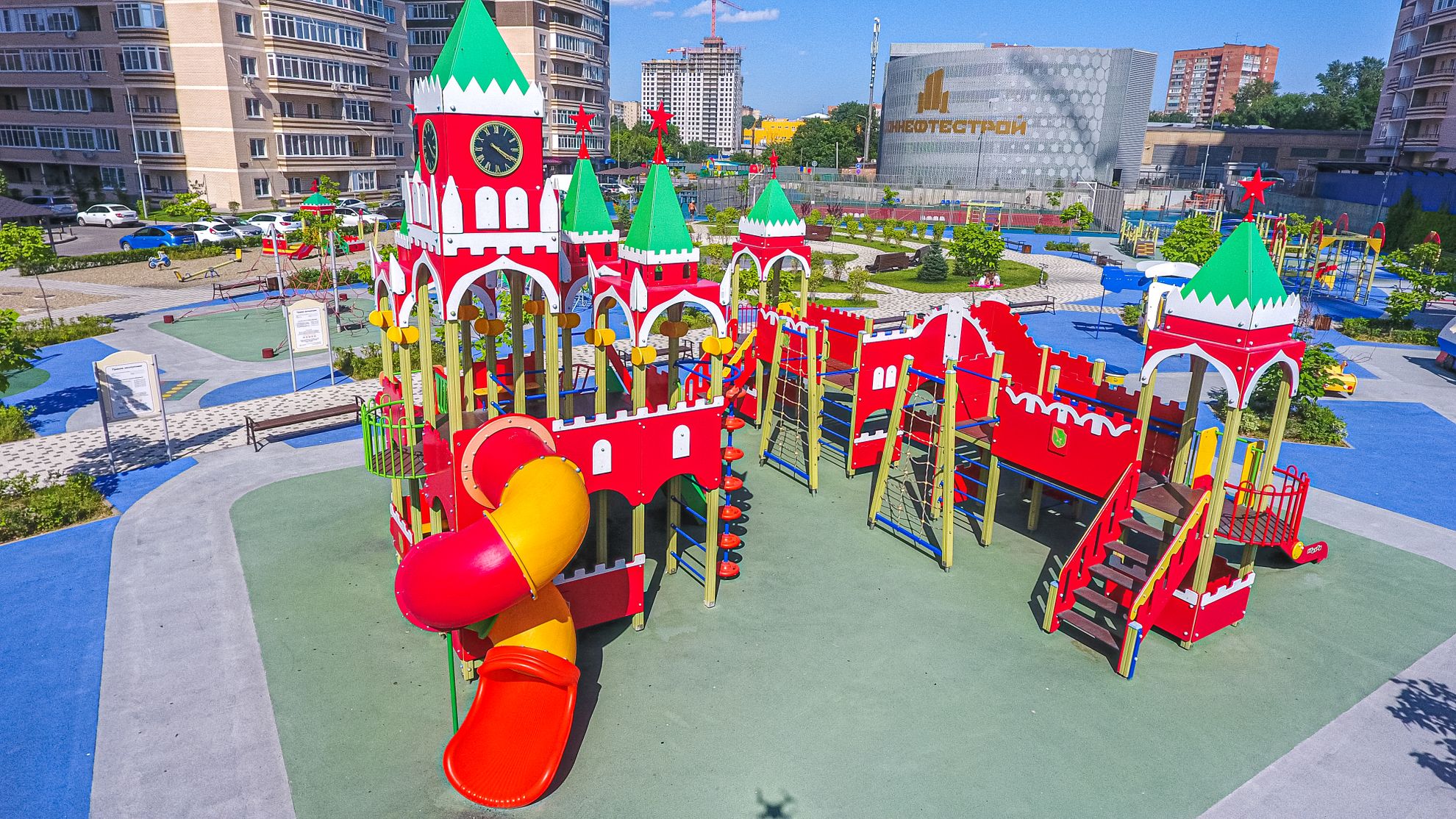 Видеоотчет ЖК «Звезда Столицы» за Июнь 2022г.