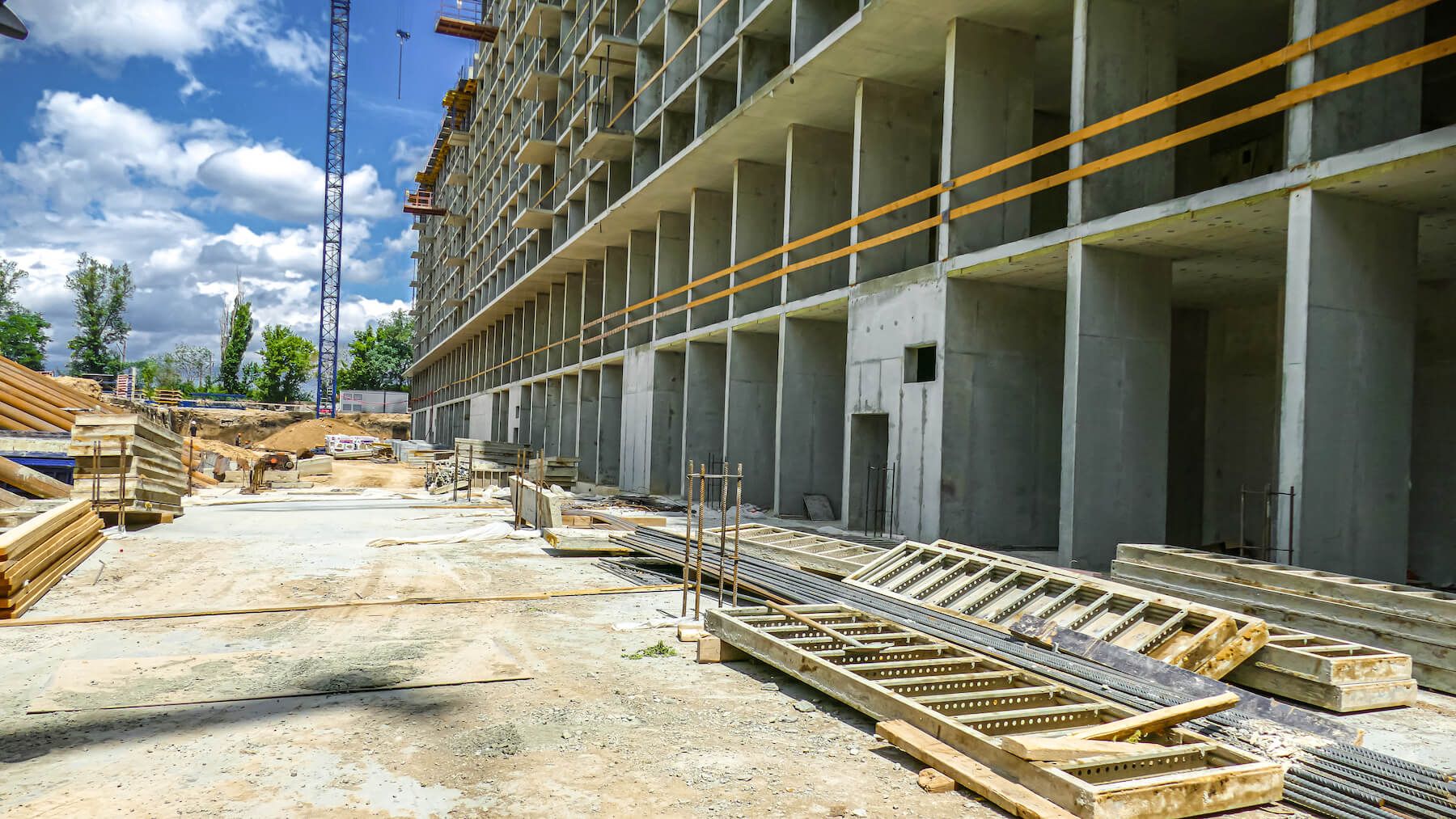 Отчёт о ходе строительства ЖК «Панорама на Театральном» за июнь 2024г.