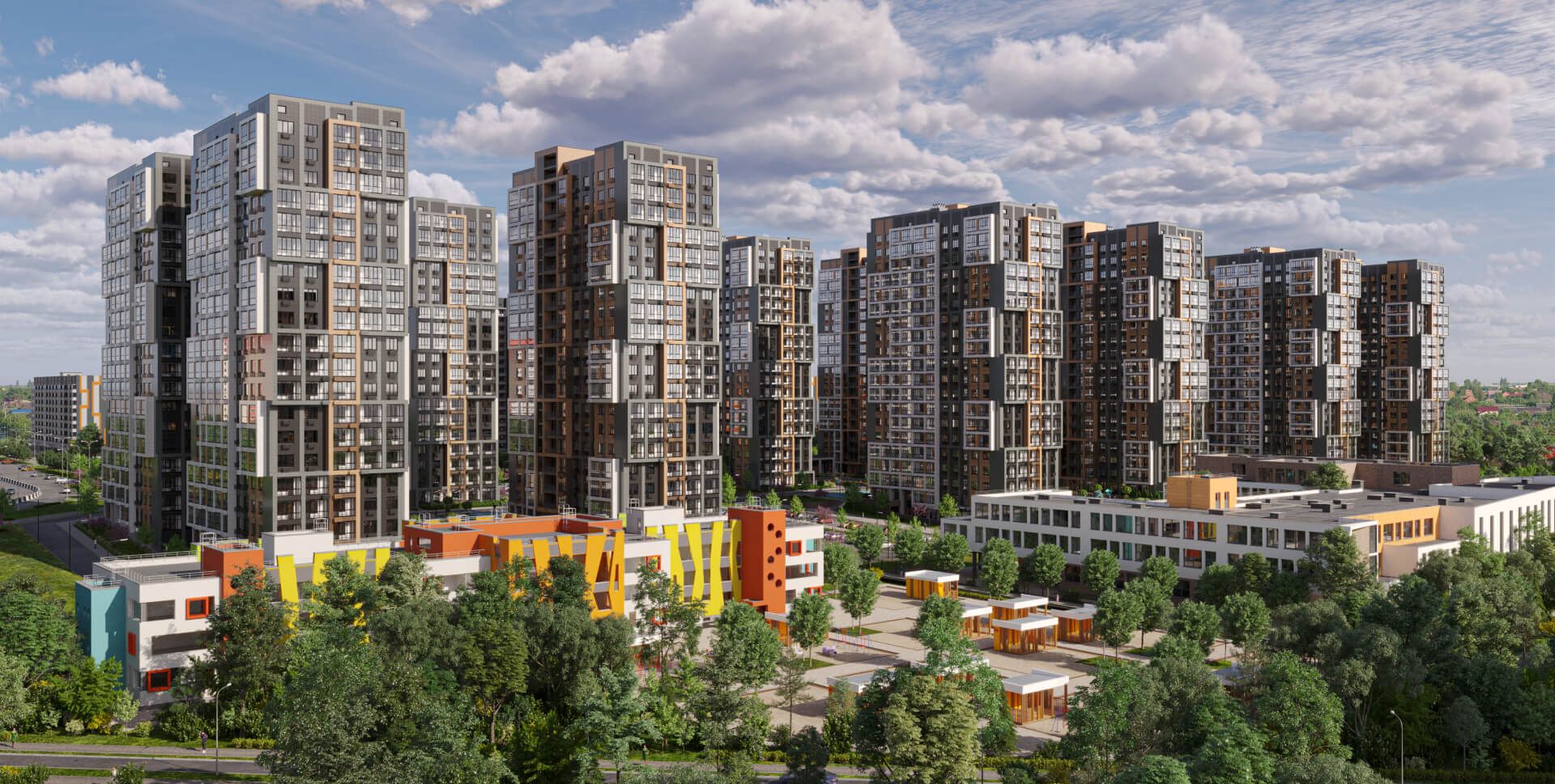 Собственный детский сад и школа