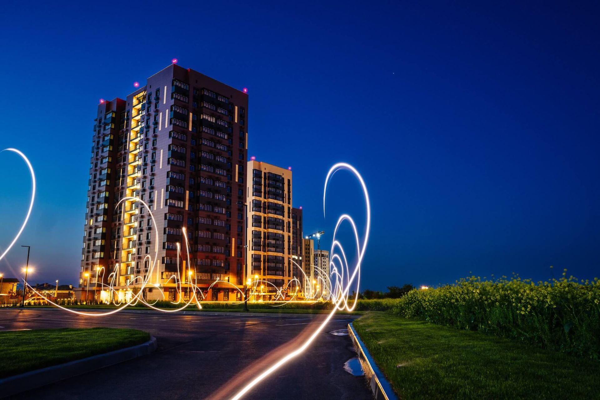 Экскурсия по ЖК «Флора»