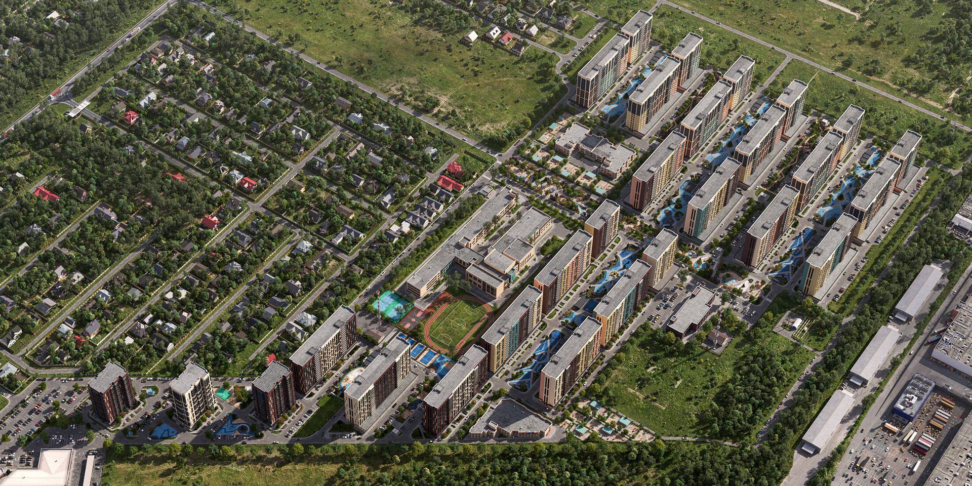 Видеопрезентация ЖК «Флора»