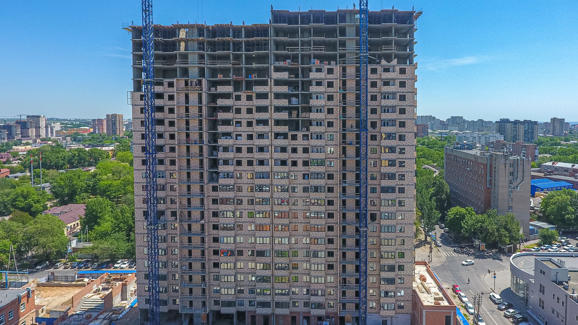 Фото-отчет о ходе строительства