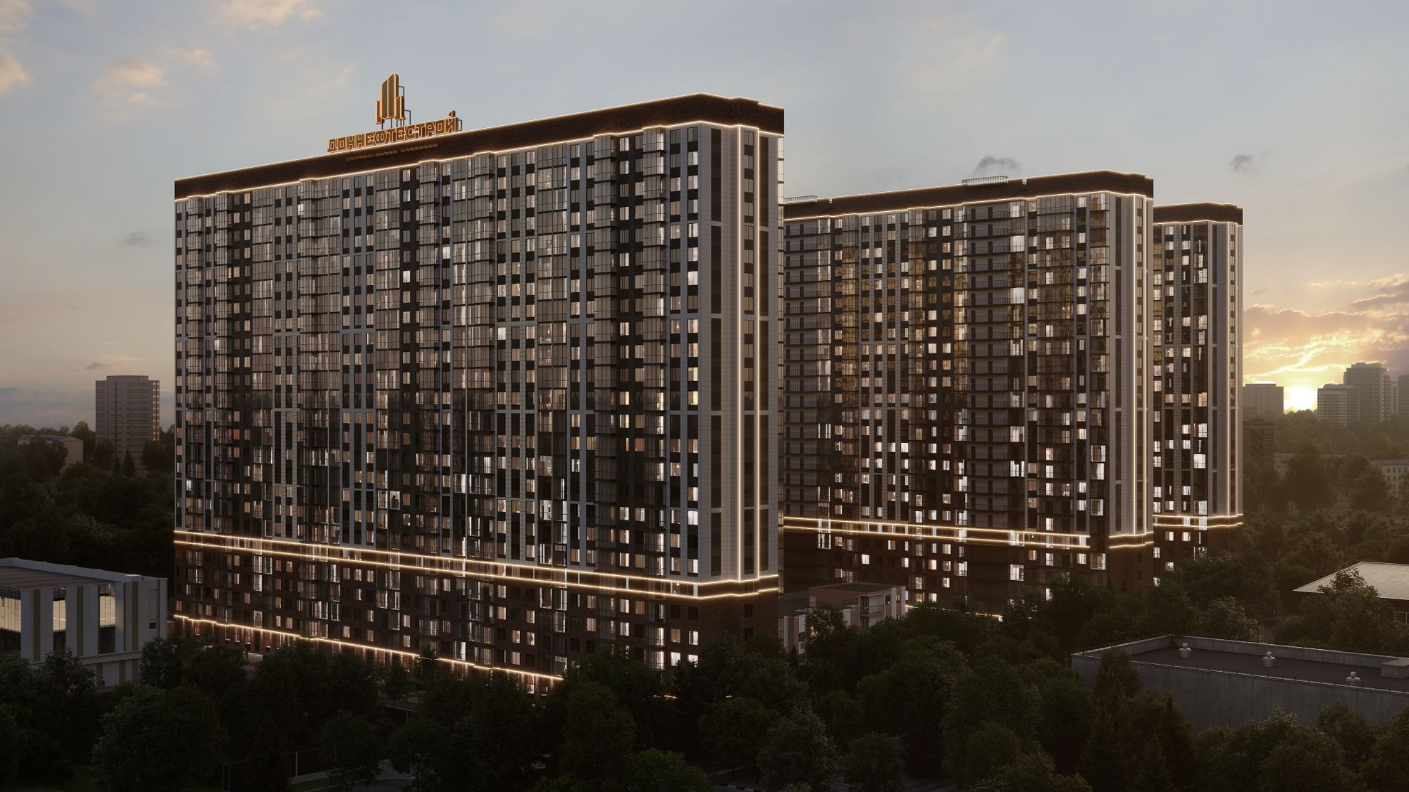 ЖК Панорама на Театральном