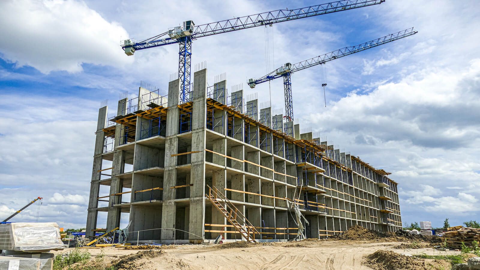 Отчёт о ходе строительства ЖК «Флора» за июнь 2024г.