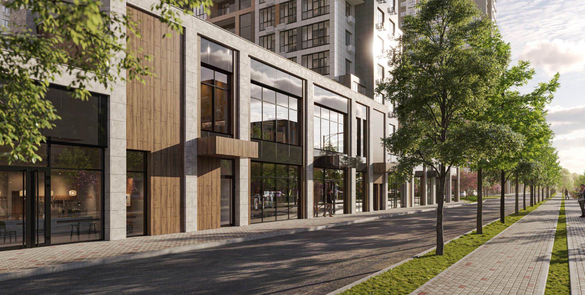 Коммерческие помещения