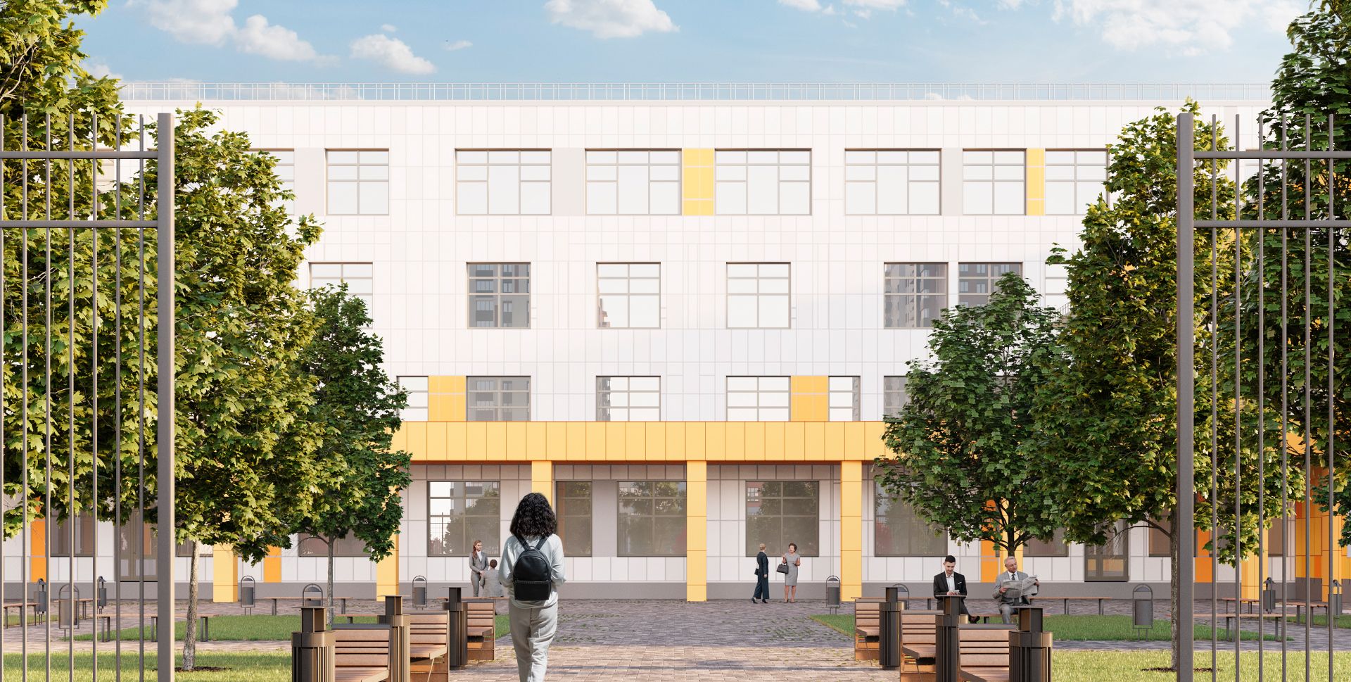 Большая школа!