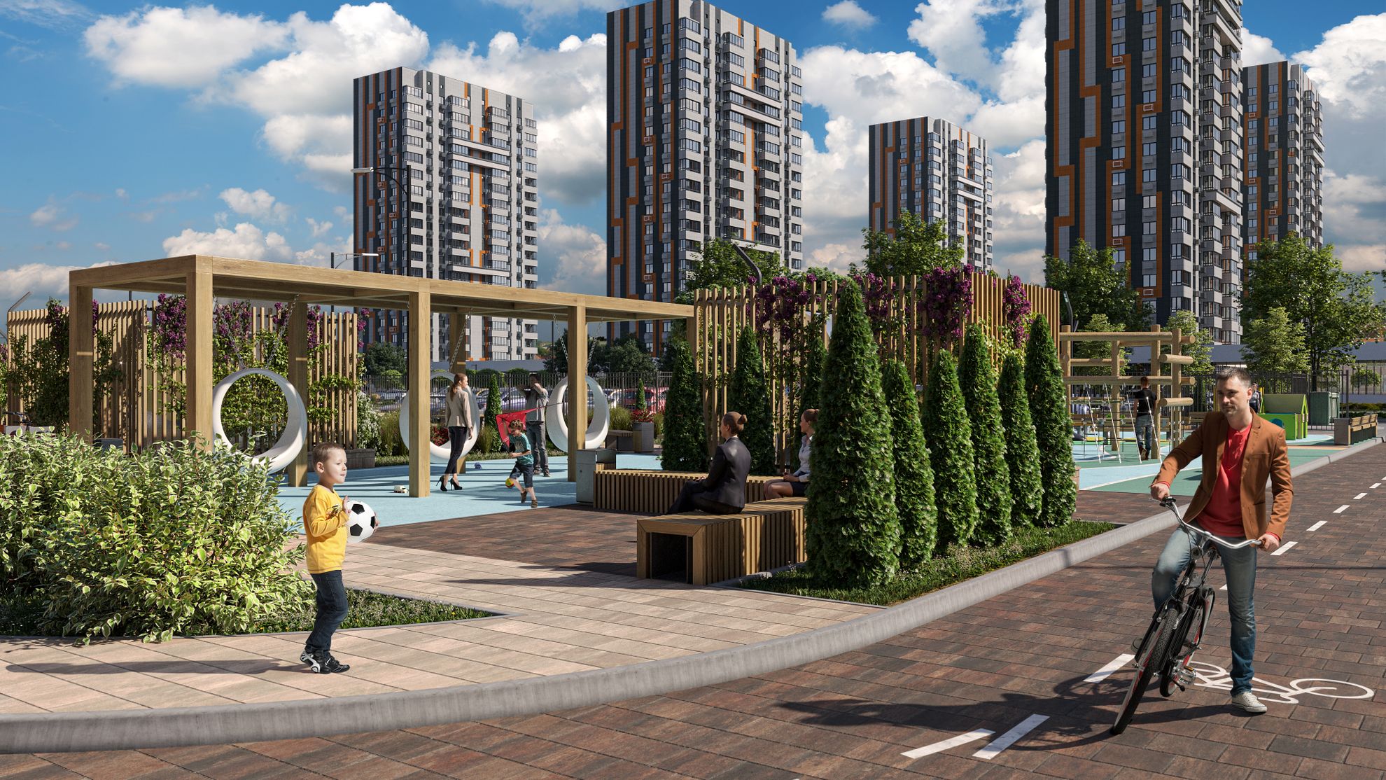 ЖК «Западные Аллеи» в самом сердце Левенцовского микрорайона