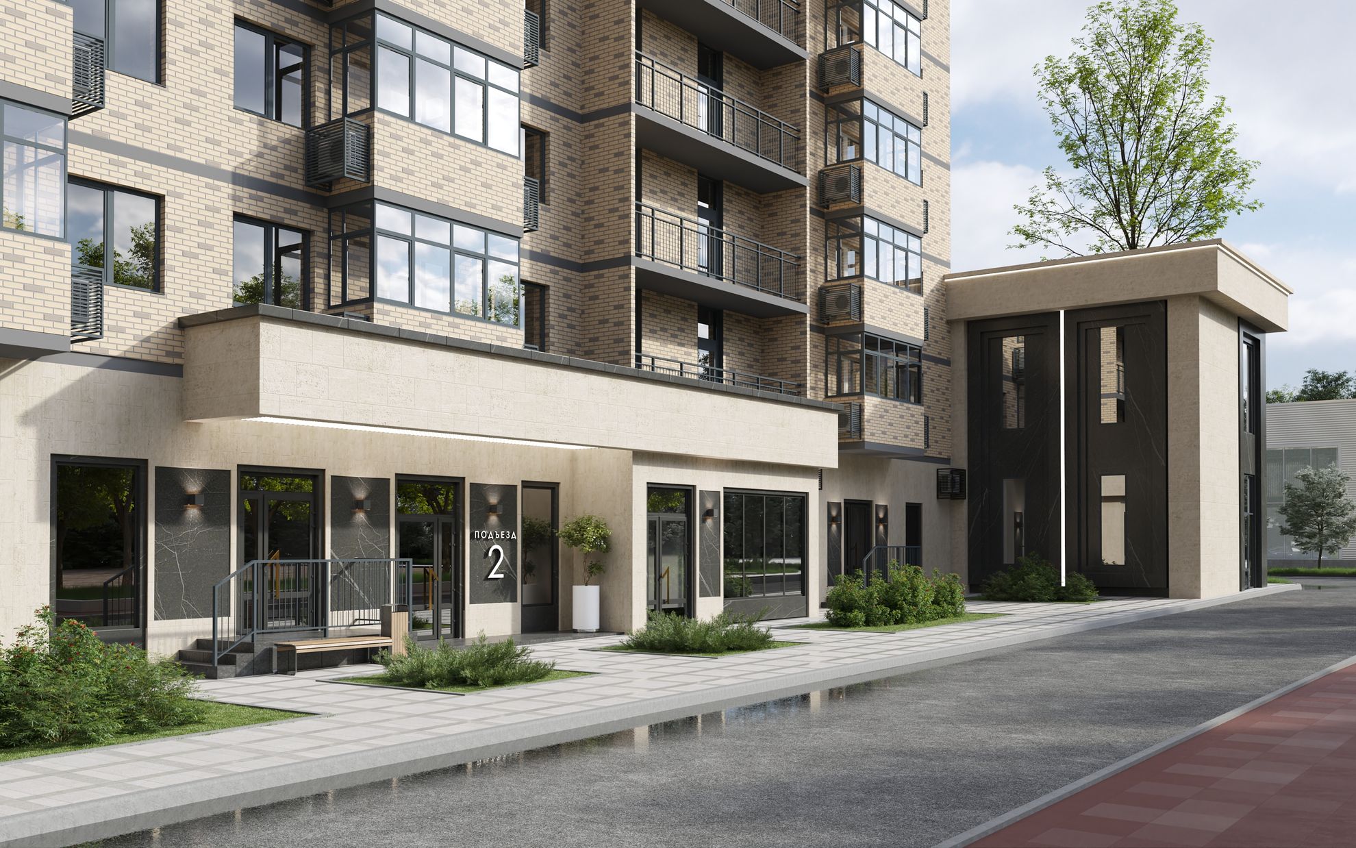 Премиальные входные группы