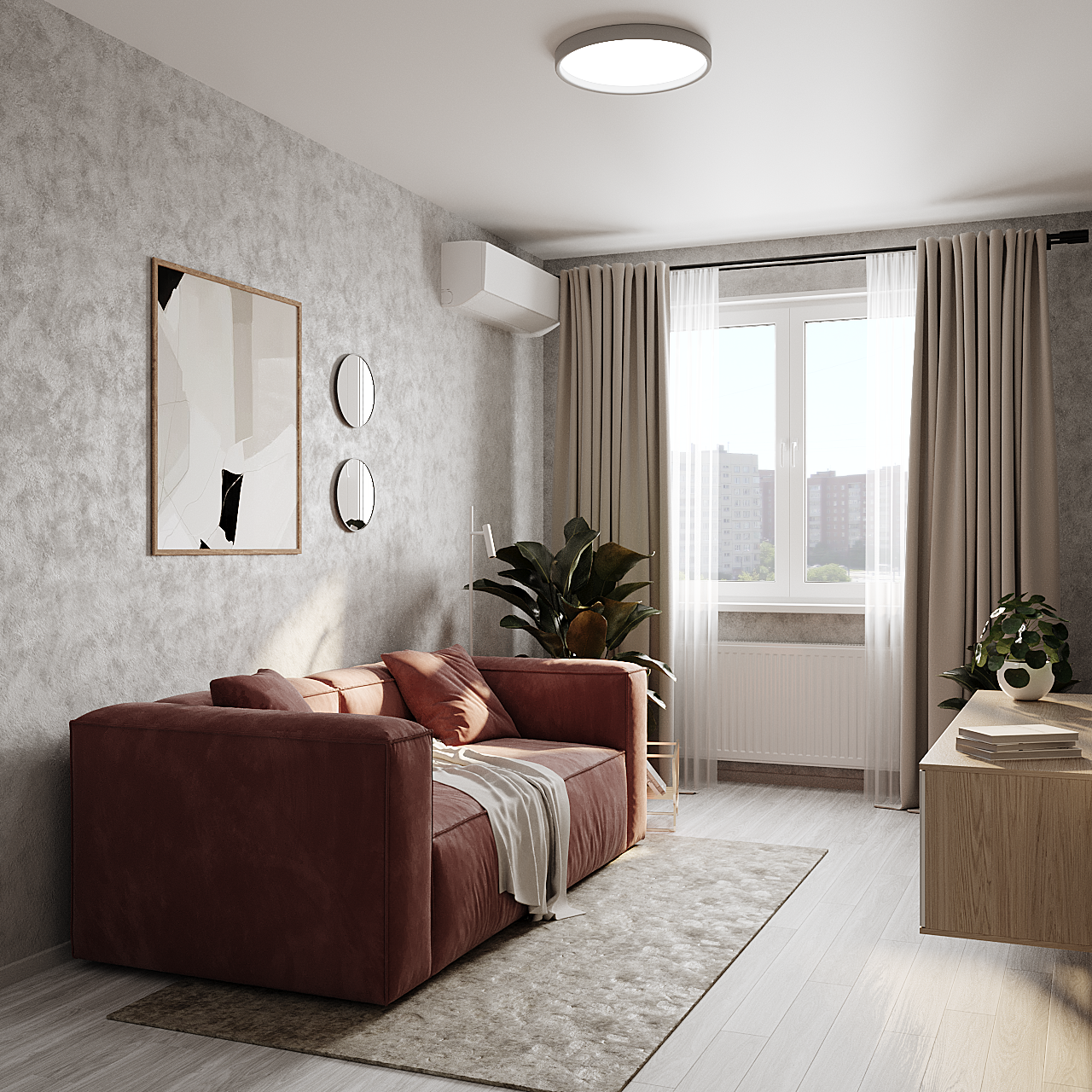 Серебристый сканди