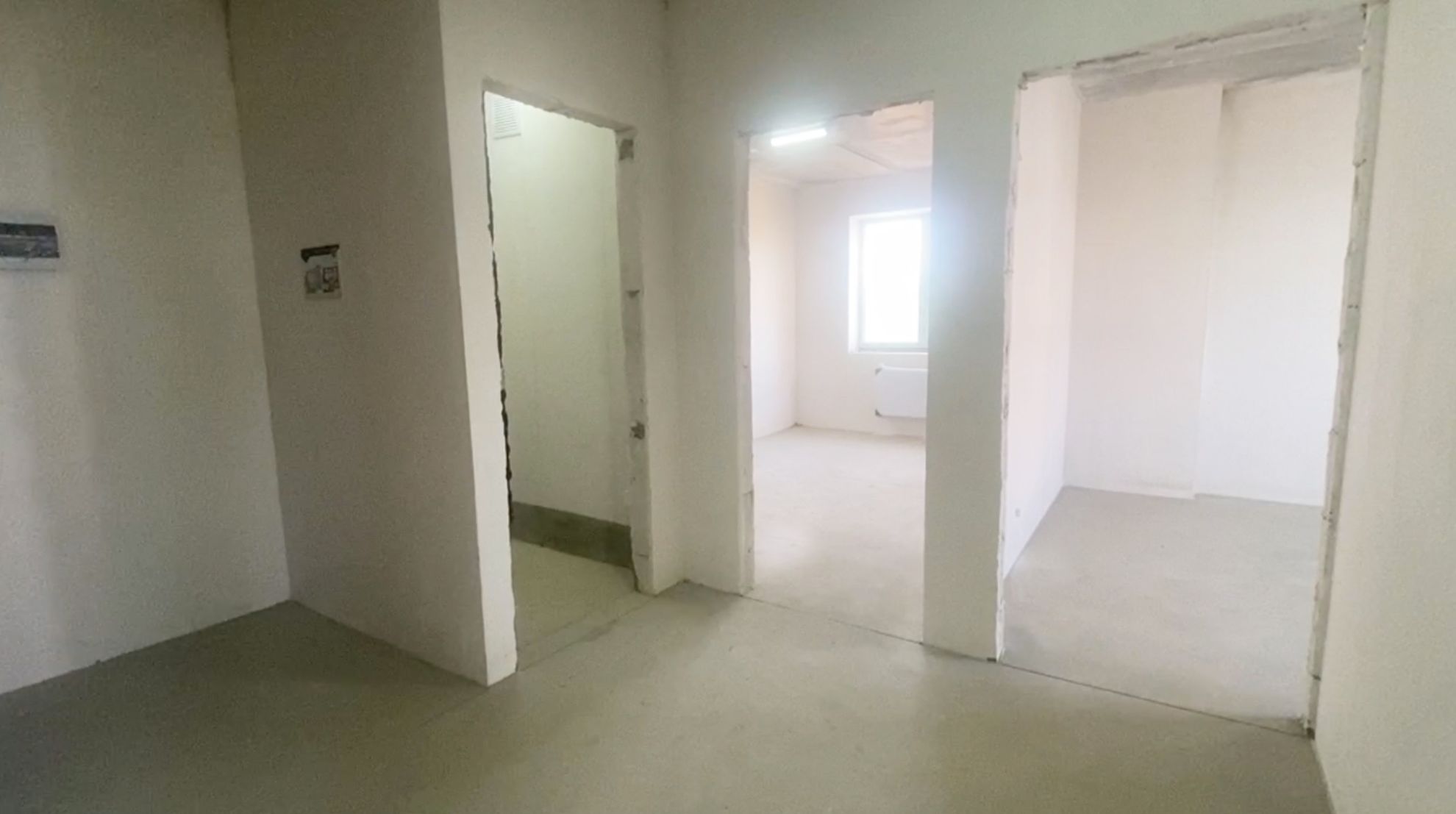 Квартира с предчистовой отделкой в ЖК «Свобода»