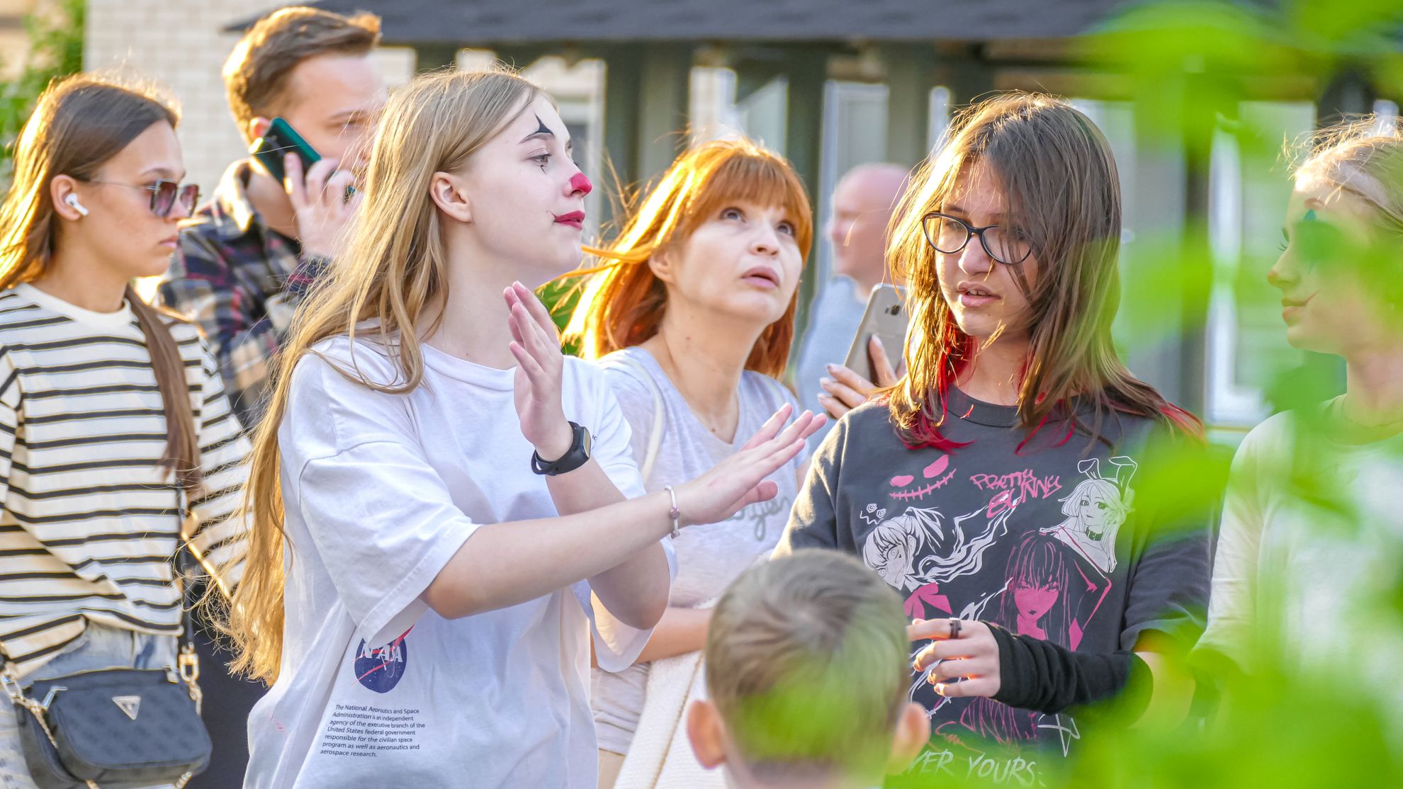 Пригласили аквагримёров. ЖК «Звезда Столицы».