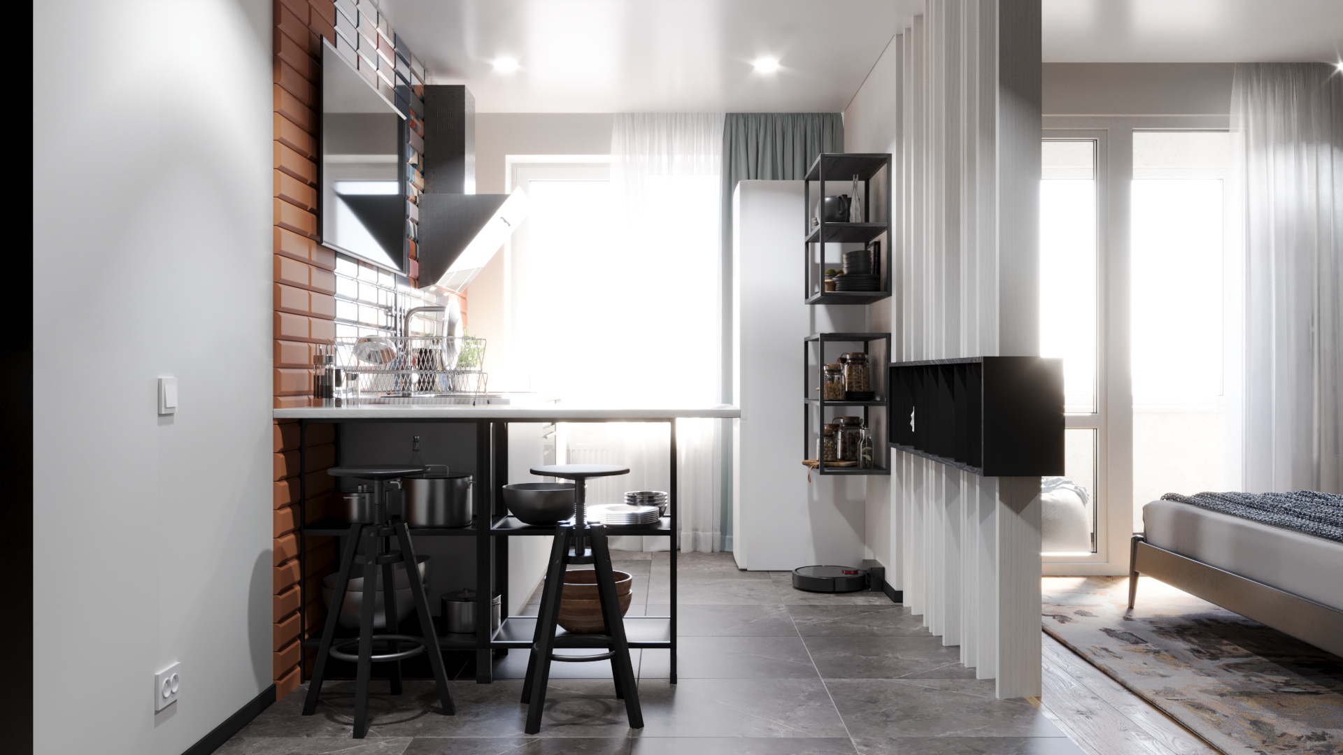 Разделение на зоны с помощью необратимого типа зонирования