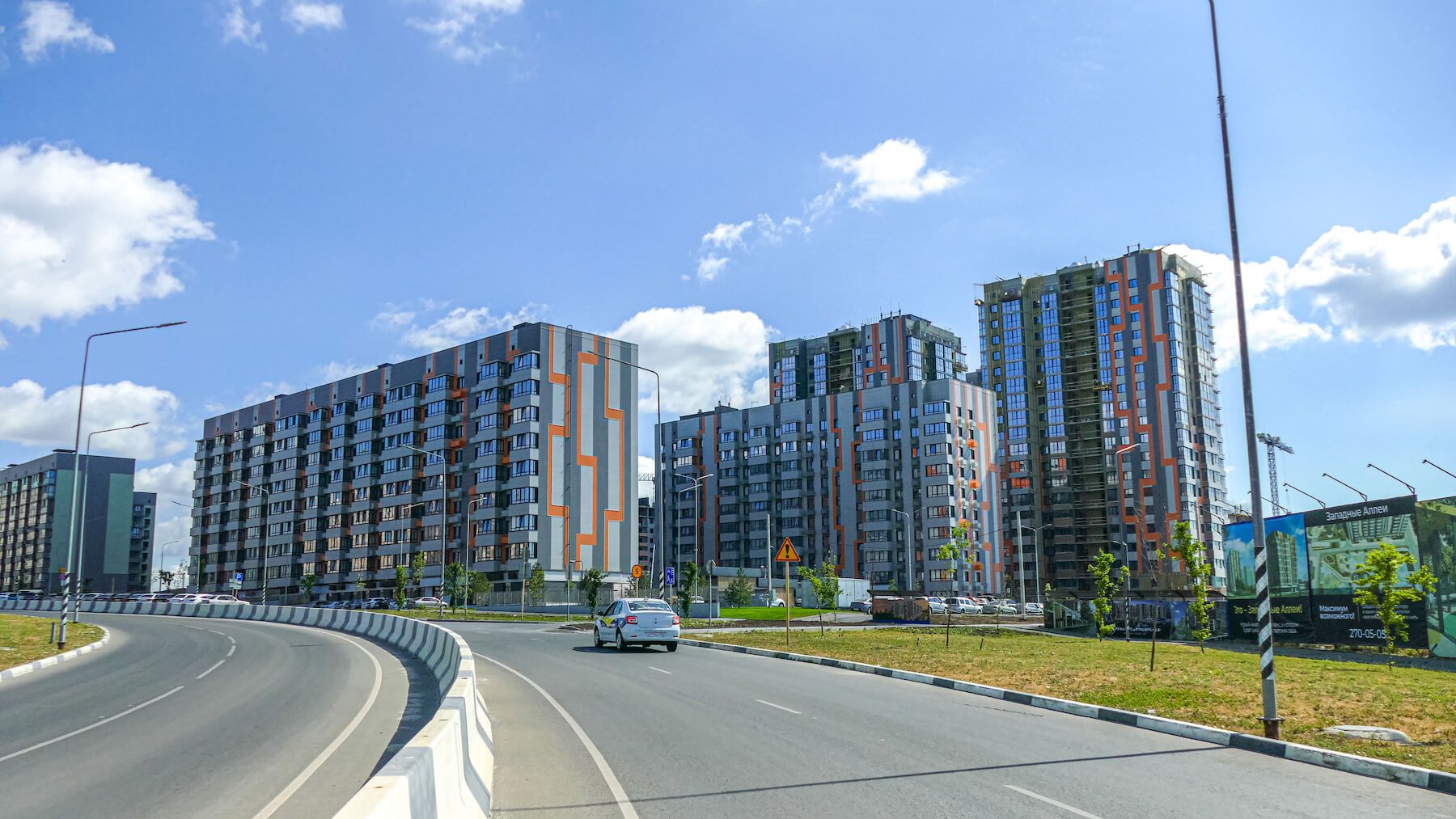 Отчёт о ходе строительства ЖК «Западные Аллеи» за июнь 2024г.