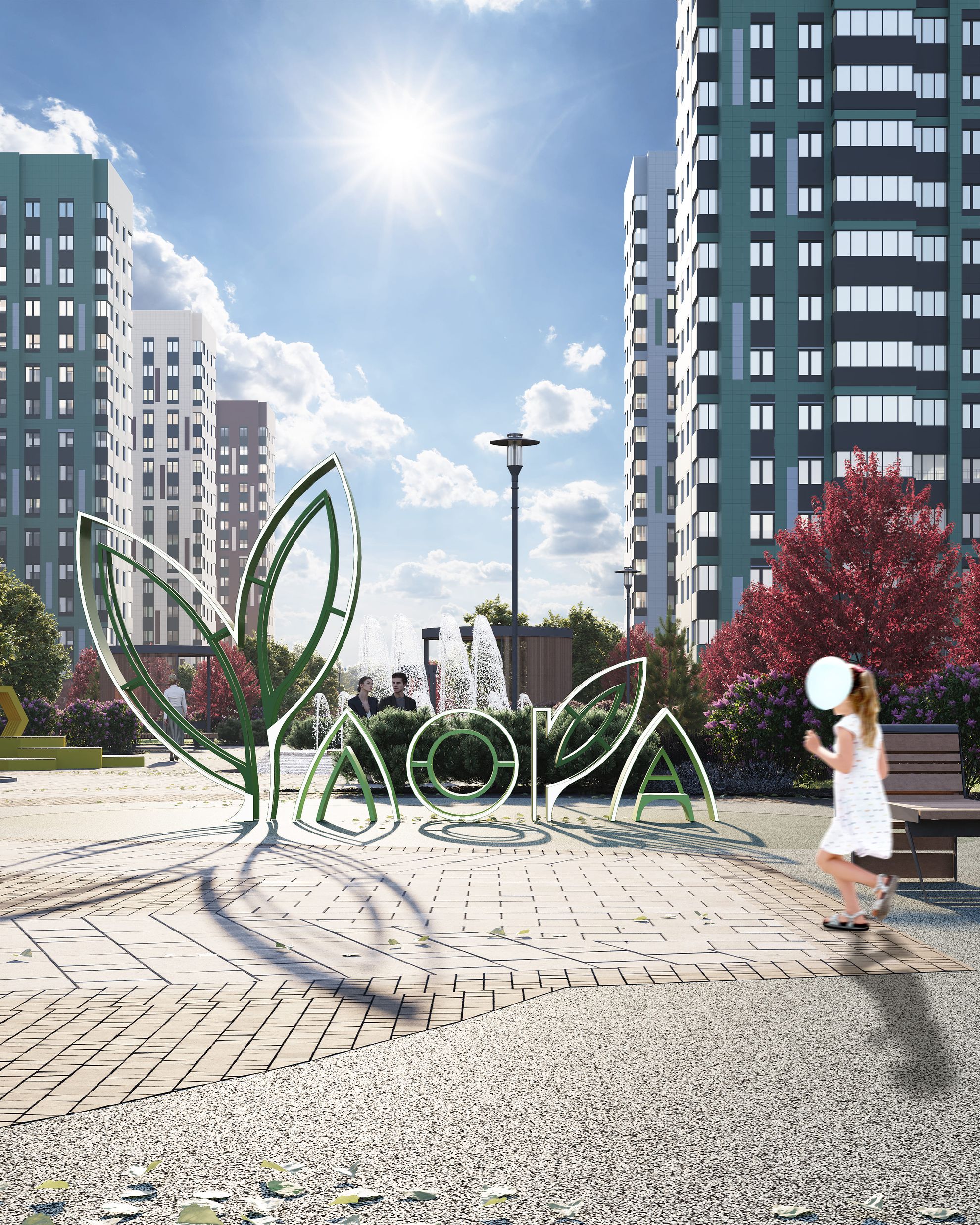 Микрорайон «Флора» - место, где можно приобрести новую квартиру