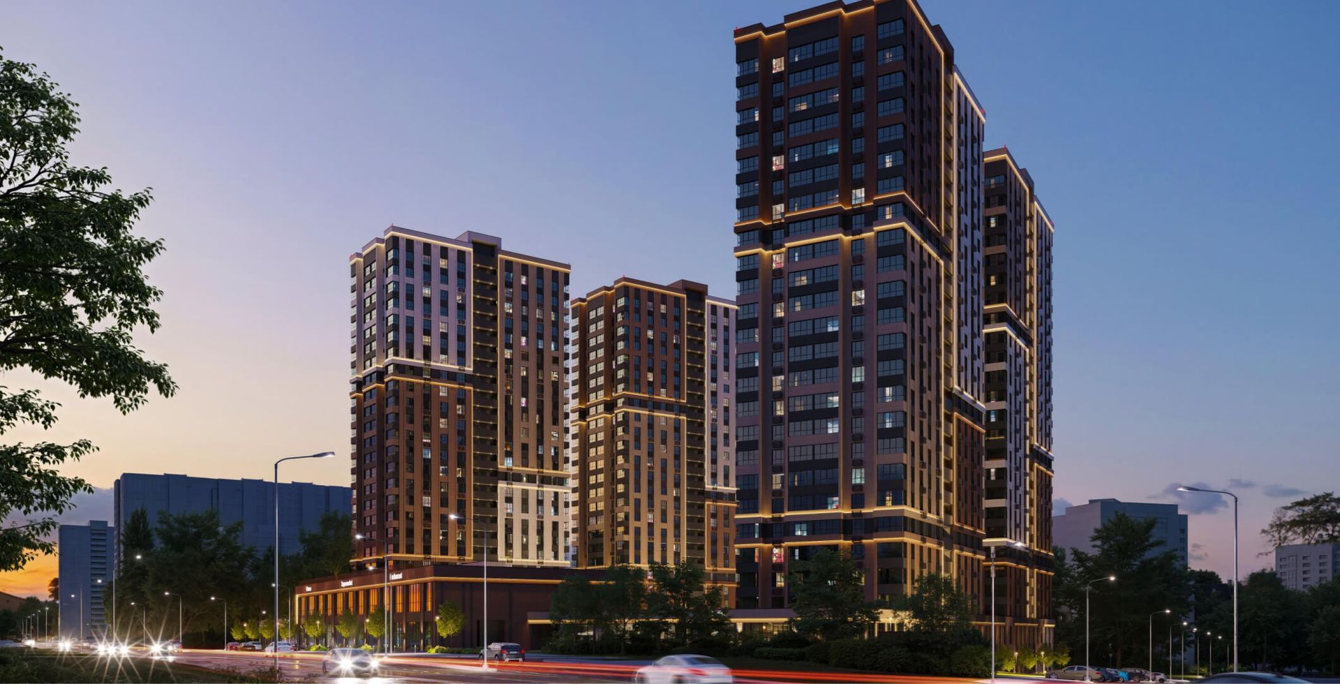 «Звезда Столицы 2» — жилой комплекс от «Доннефтестрой»