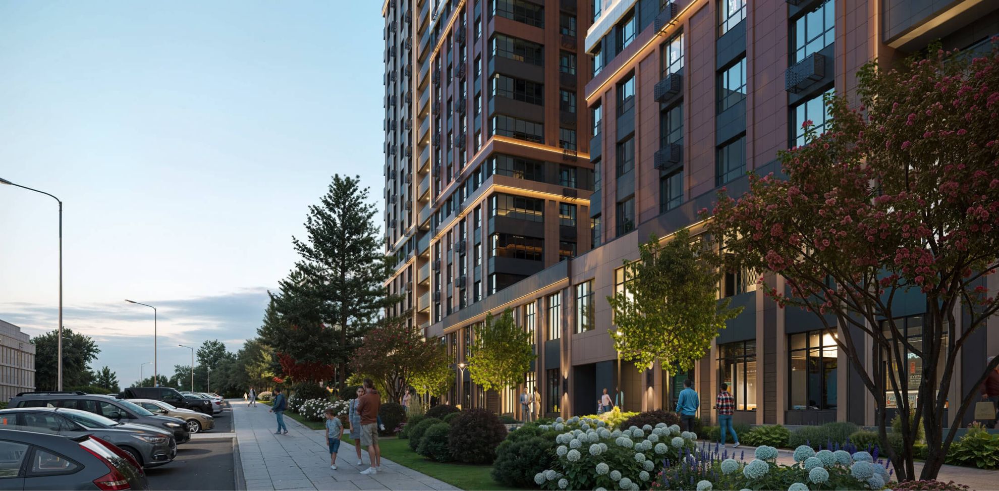 С охраной, круглосуточным видеонаблюдением и системой «Умный дом»