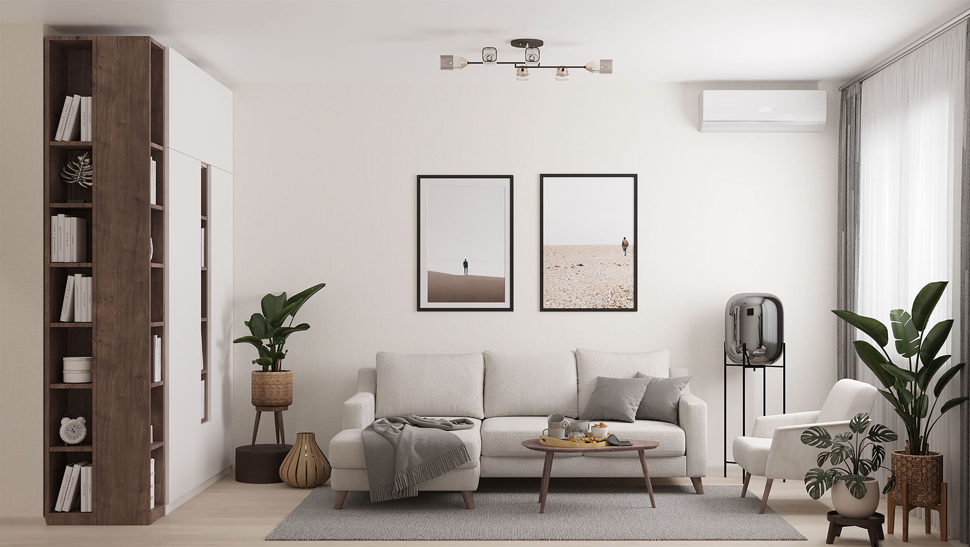 Вариант отделки №1 - Жемчужная классика