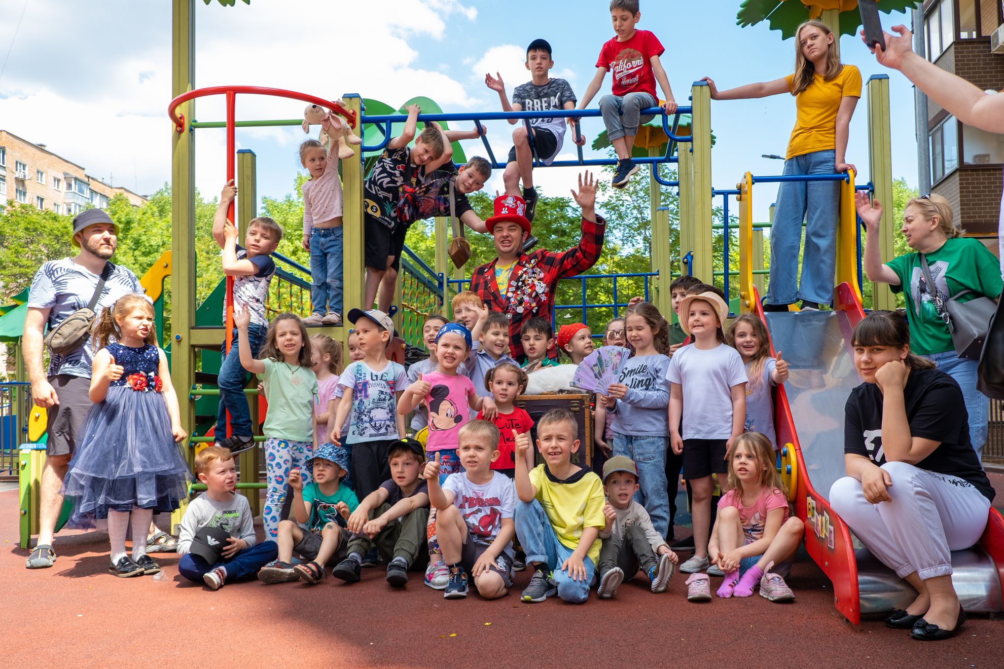 Видеоролик с детского праздника