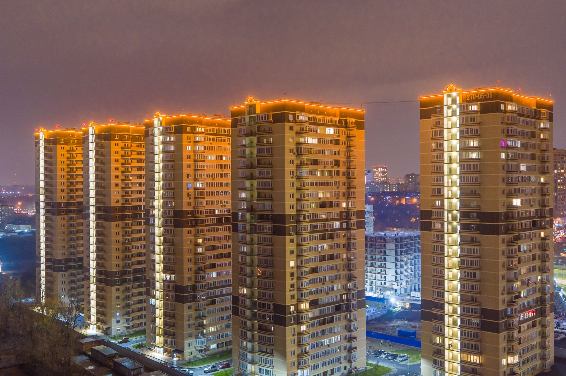 Современные новостройки