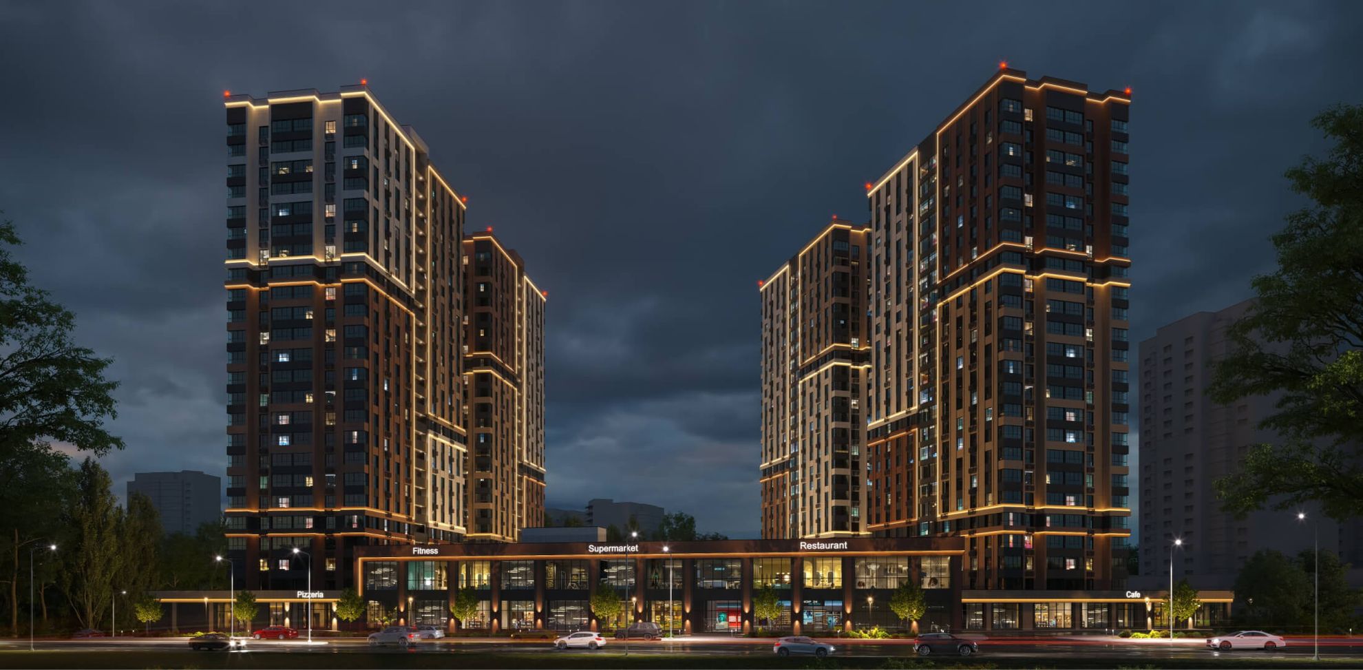 Для выбора комфортного, яркого и качественного жилья бизнес-класса