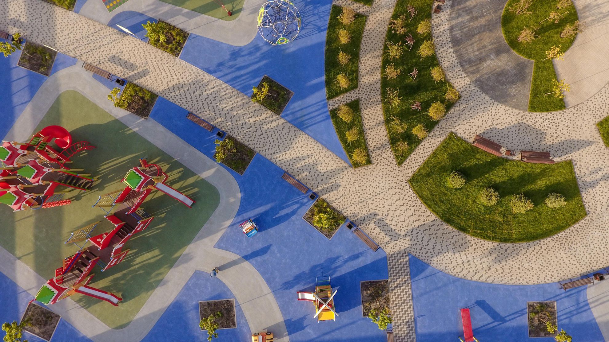 Детские площадки