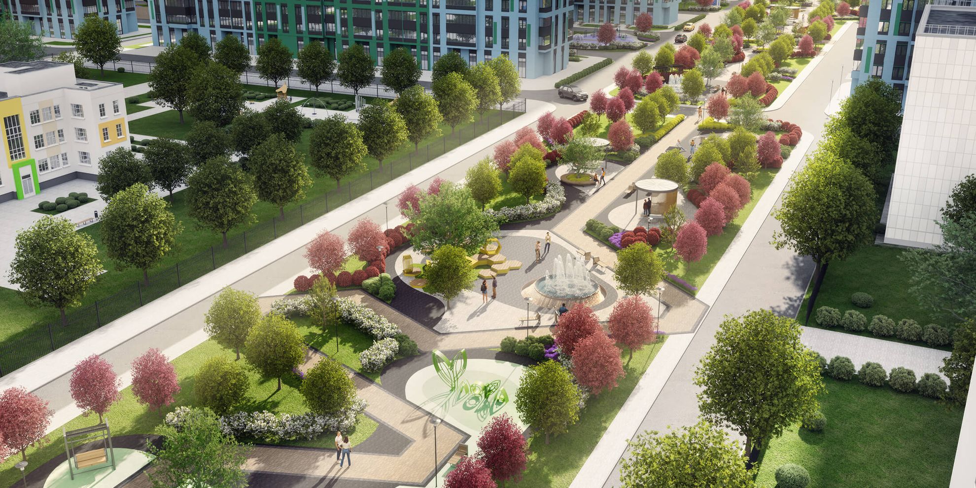 Презентация ЖК «Флора»