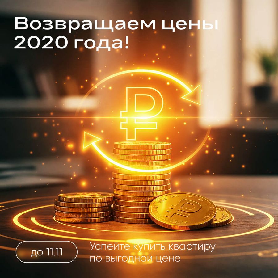 Снижаем цены до уровня 2020 года!