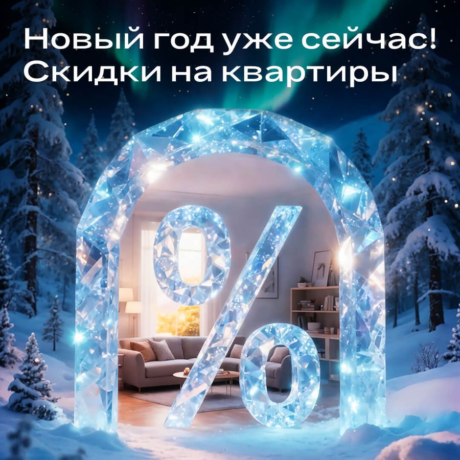 Новый год уже сейчас!