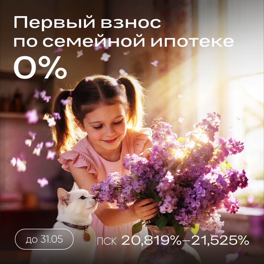 Ипотека без первоначального взноса