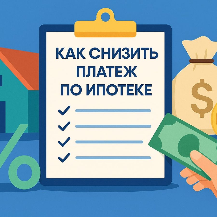 Как уменьшить ежемесячный платёж по ипотеке: все доступные способы