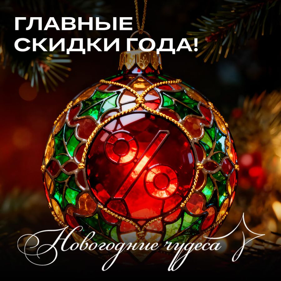 Главные скидки года